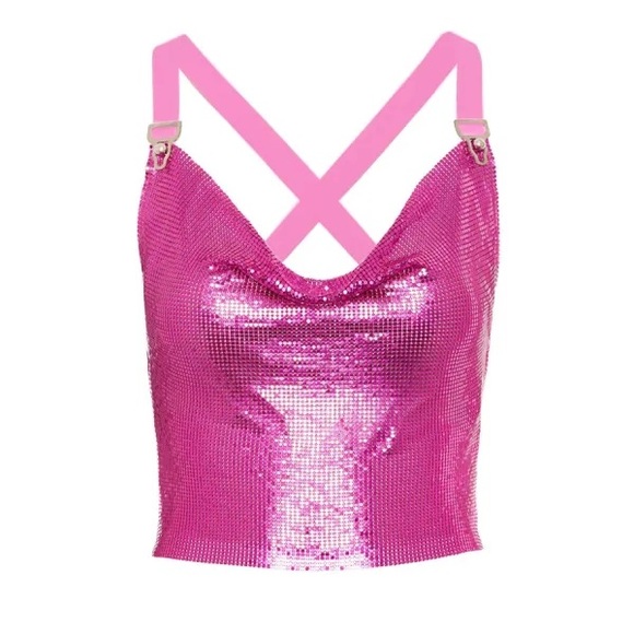 NWT Poster Girl Bambi top in bubblegum pink